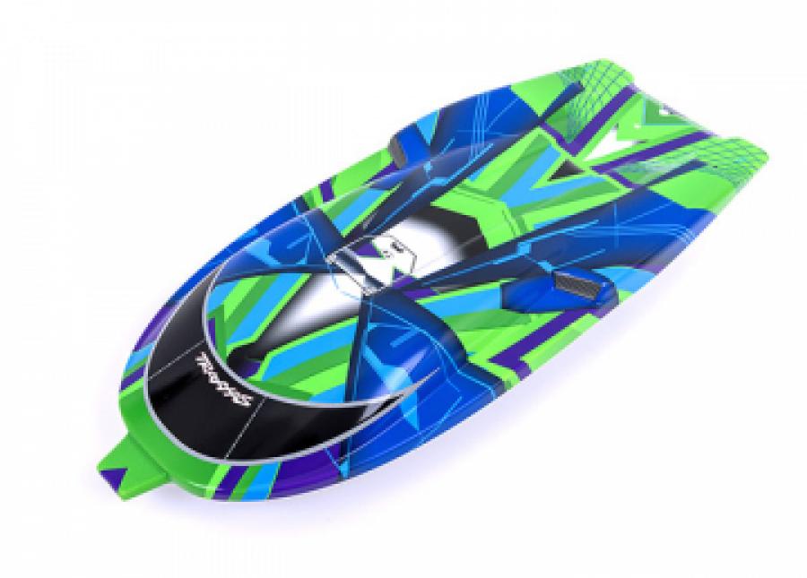 Traxxas Hatch Green Spartan TRX5738G
