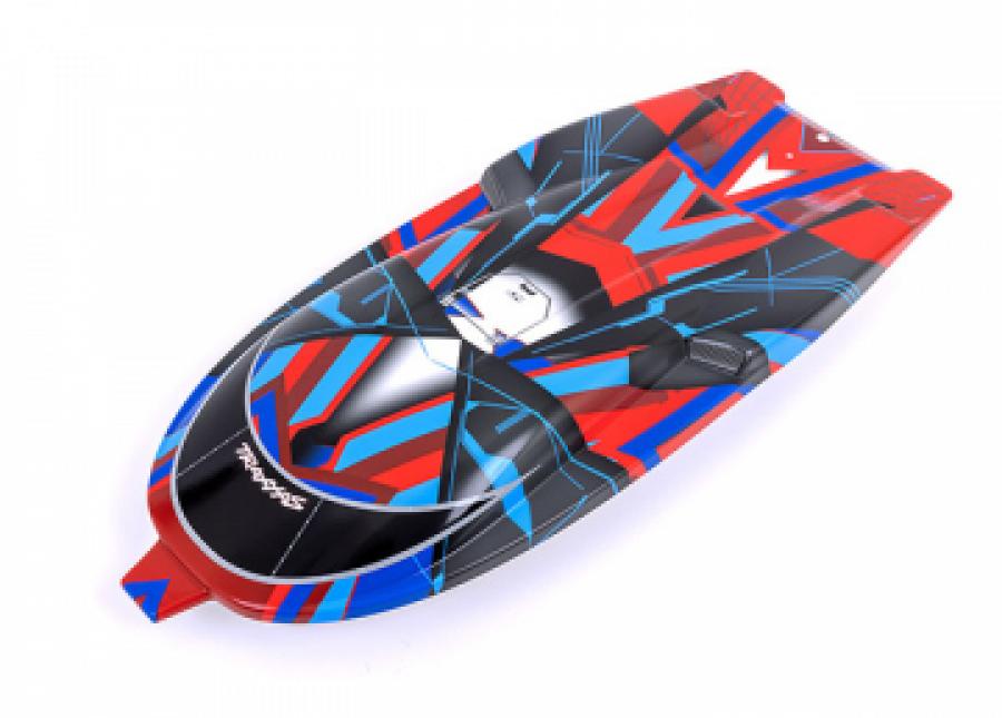 Traxxas Hatch Red Spartan TRX5738R