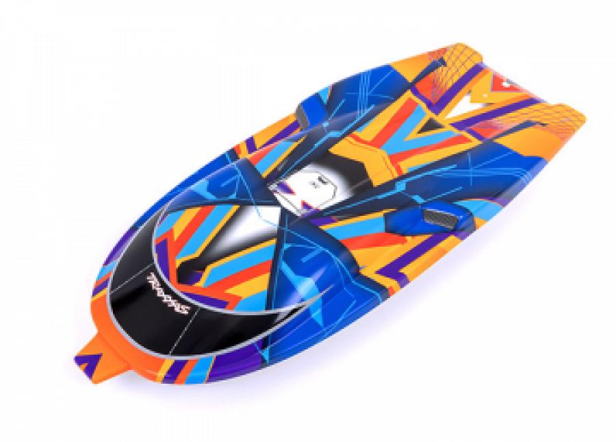 Traxxas Hatch Orange Spartan TRX5738T