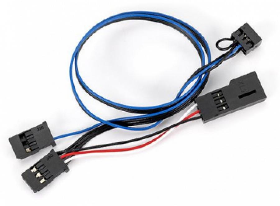 Traxxas Receiver Communication Cable Pro Scale Advanced Lighting Control System TRX6594