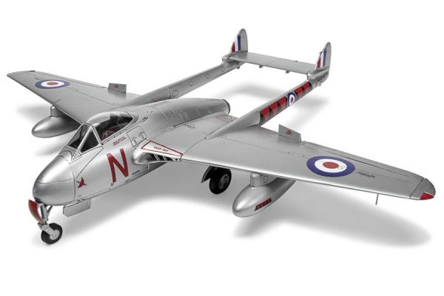 Airfix 1/48 De Havilland Vampire F.3