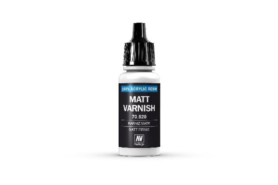 Modelcolor 520-17ml. Matt Varnish