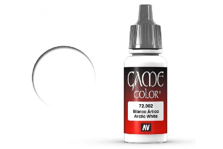 Vallejo Game Color Arctic White 17ml