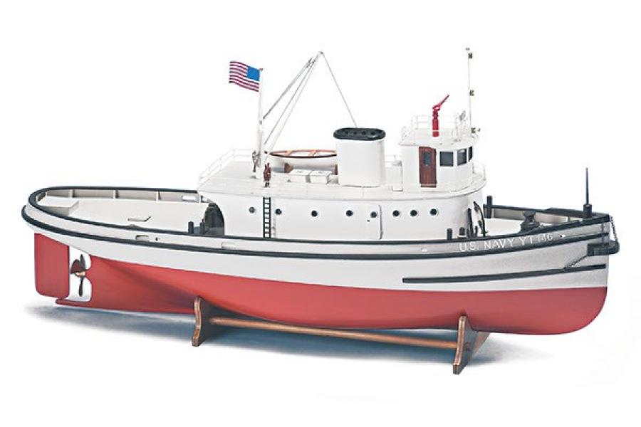 1:50 Hoga Pearl Harbor Tugboat -Wooden hull