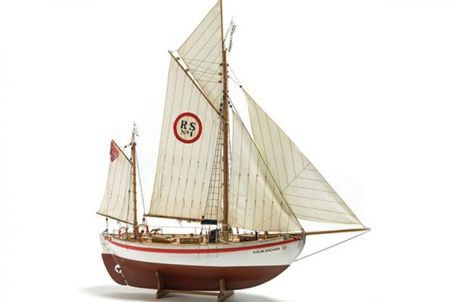 1:15 Colin Archer RC -  -Wooden hull