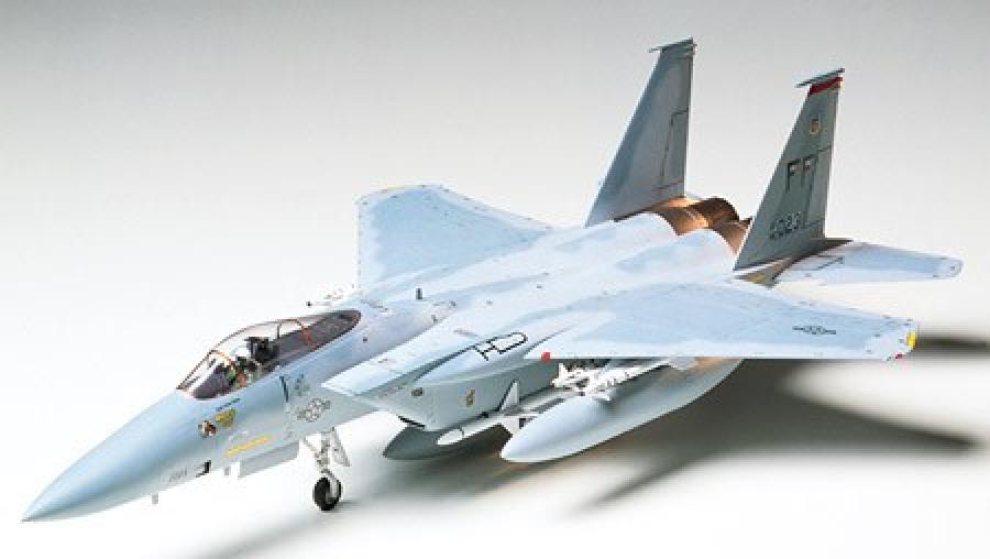 1/48 McDonnell Douglas F-15C Eagle