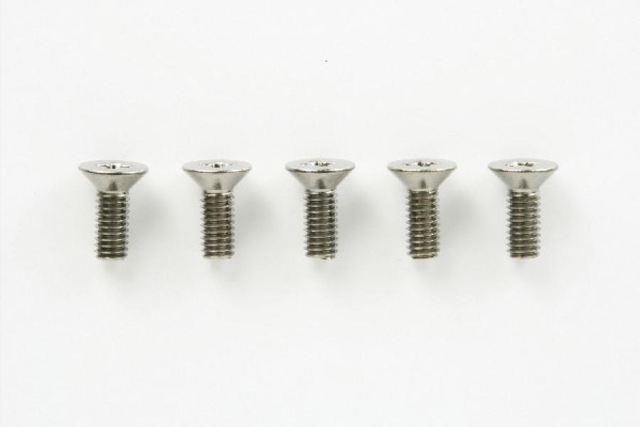 Skruer 2,6x7mm Countersunk  5stk