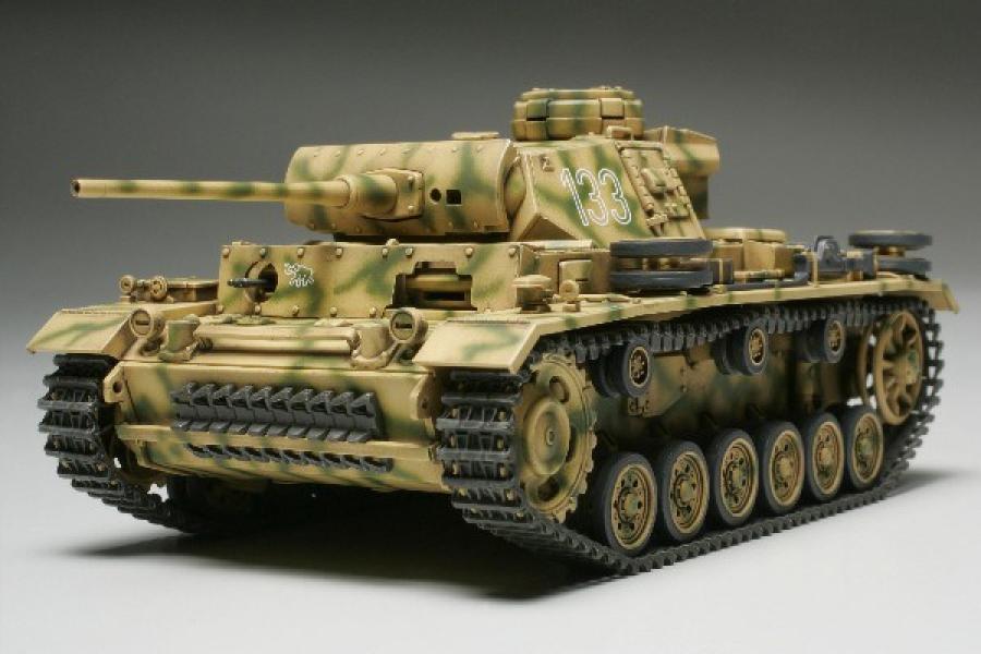 Tamiya 1:48 Panzer III ausf. L pienoismalli