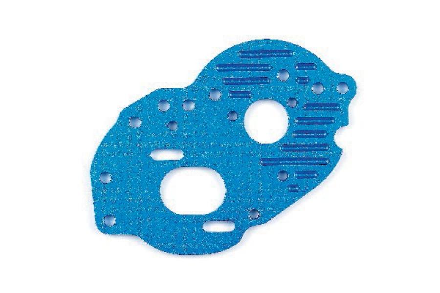 FF-03 alu motor plate blue