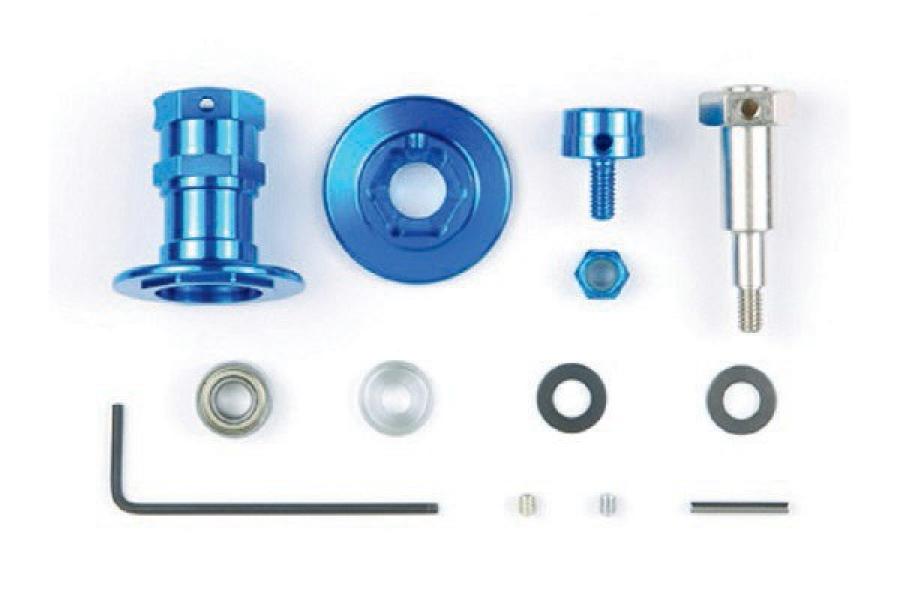 Tamiya F104 alu diff housing set varaosa