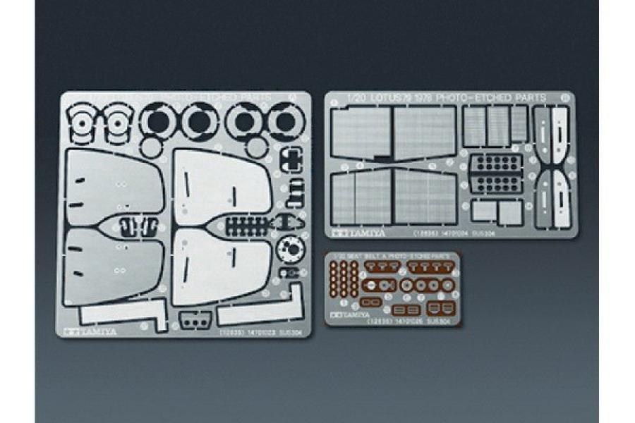 Tamiya 1/20 Lotus Type 79 1978 PE parts detaljointisetti