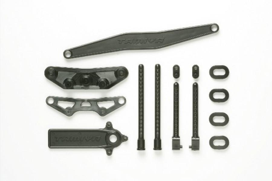 TB Evo 5 B parts (bumper)