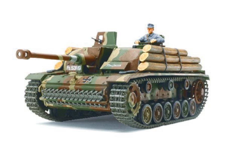 Tamiya 1/35 Stug III G Finnish Army pienoismalli