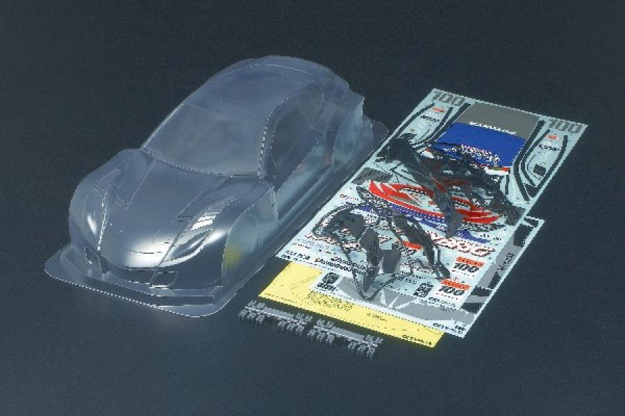 Tamiya Raybrig HSV-010 Body kori