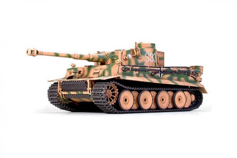 Tamiya 1/35 Tiger I Late version pienoismalli