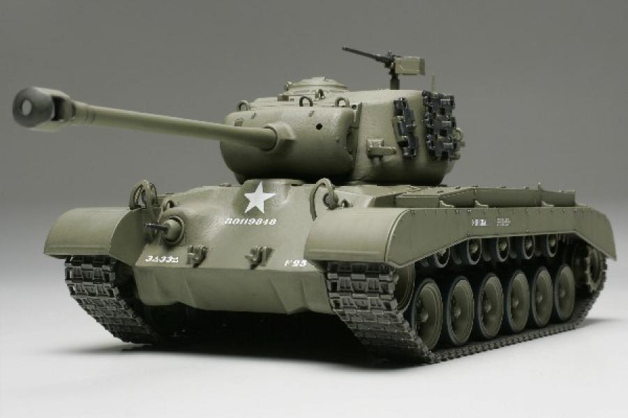 Tamiya 1/48 US Medium Tank M26 Pershing pienoismalli