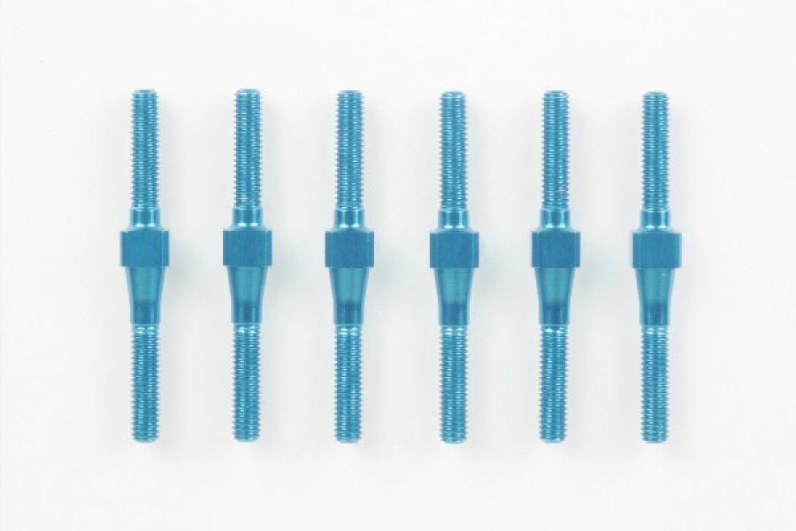 Tamiya 2,6x29 alu turn shaft blå varaosa