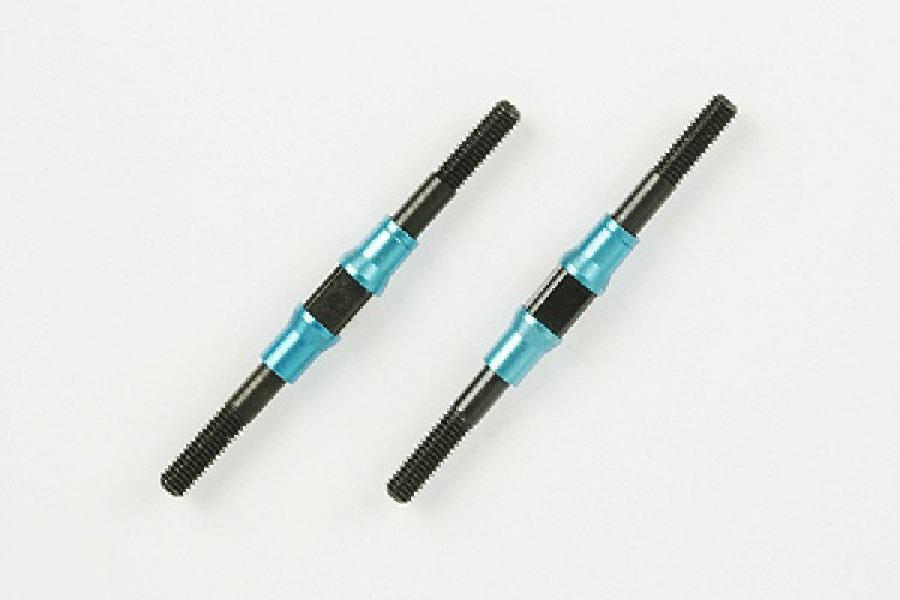3x46mm hard turnbuckle shaft  2stk