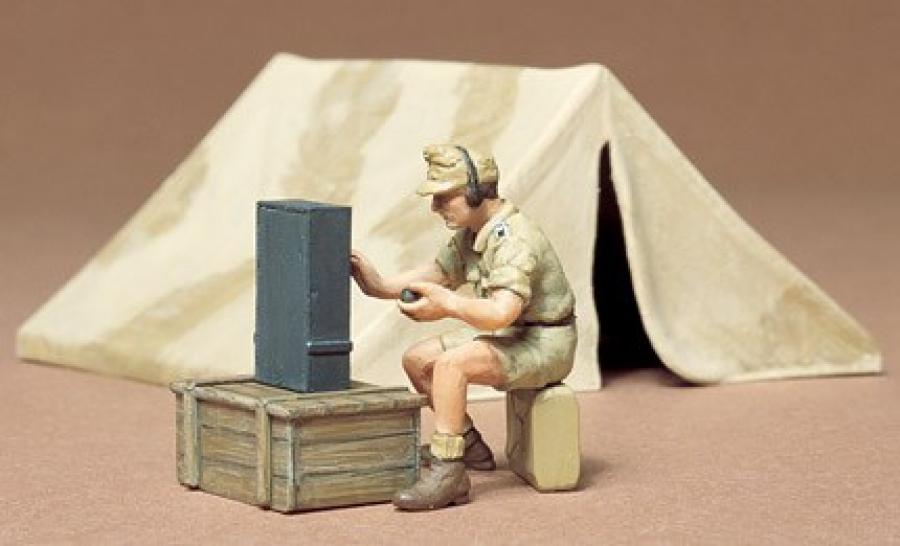 Tamiya 1/35 Tent Set dioraamatarvike