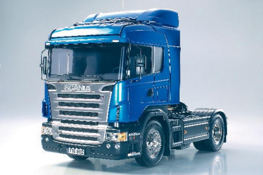 Tamiya Scania R470 Highline rc-kuorma-auto