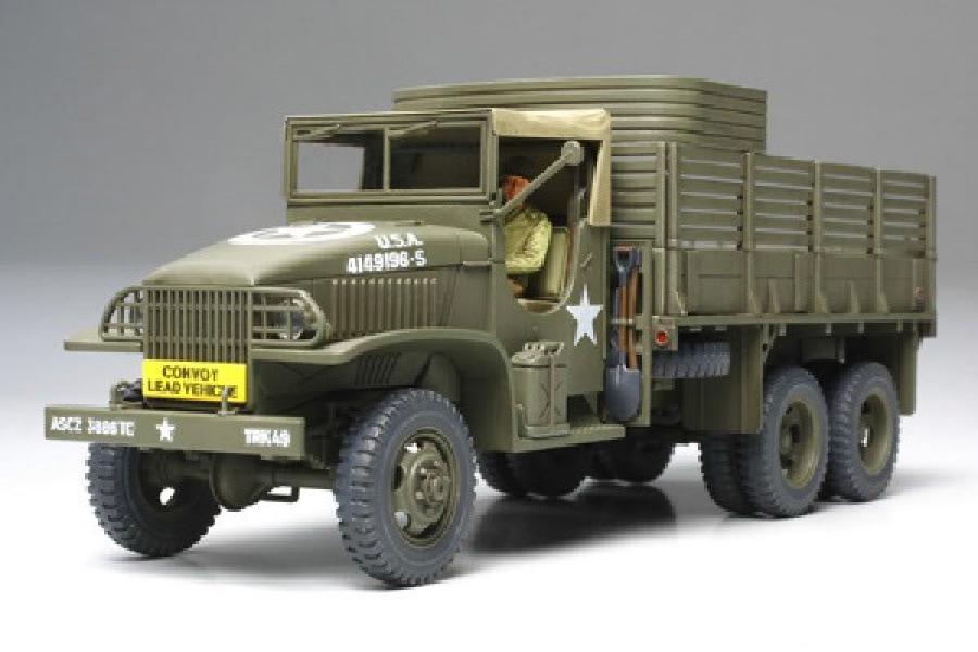 1/48 US 2,5 Ton 6x6 Cargo Truck