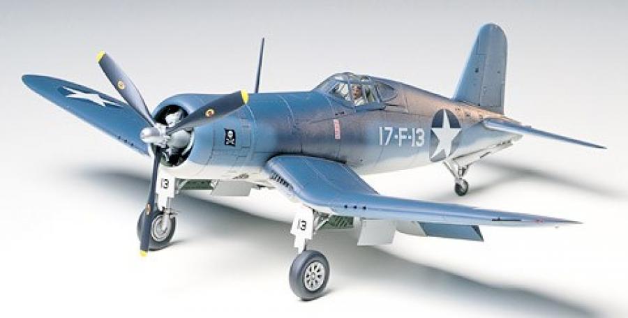 Tamiya 1/48 Vought F4U-1/2 Bird Cage Corsair pienoismalli