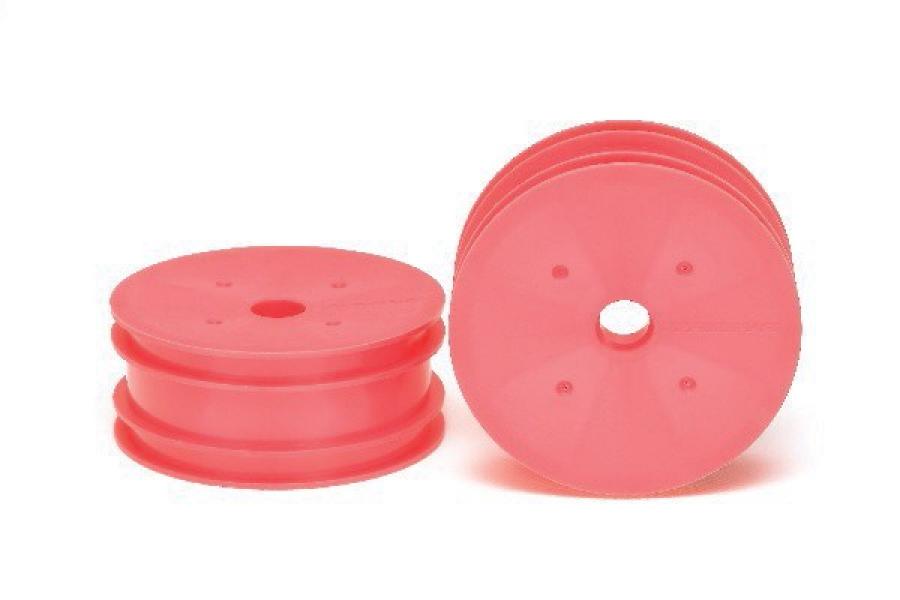 Tamiya DN-01 F dish wheels pink varaosa