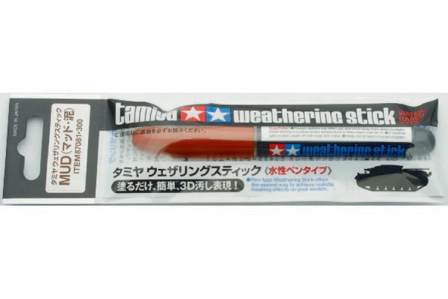 Tamiya Weathering Stick (Mud) säistämistarvike