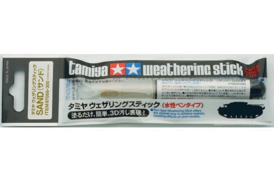 Tamiya Weathering Stick (Sand) säistämistarvike