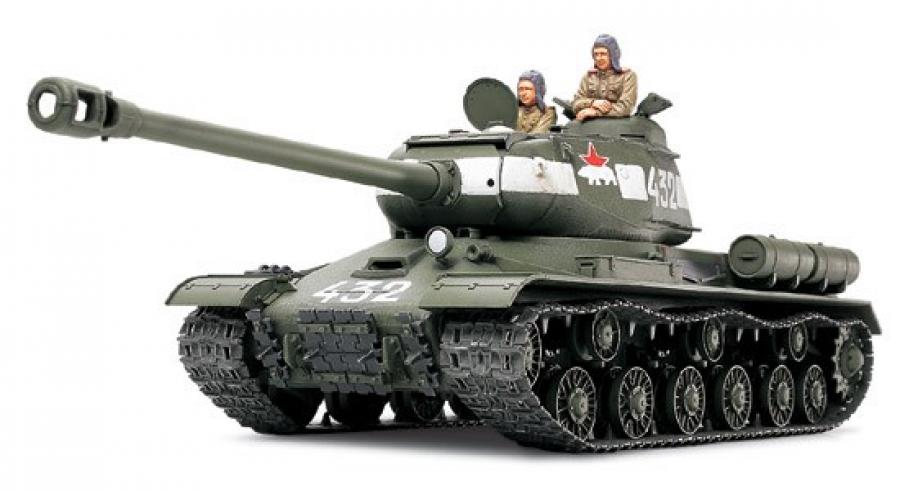 1/35 RUSSIAN JS-2 MODEL 1944 CHKZ