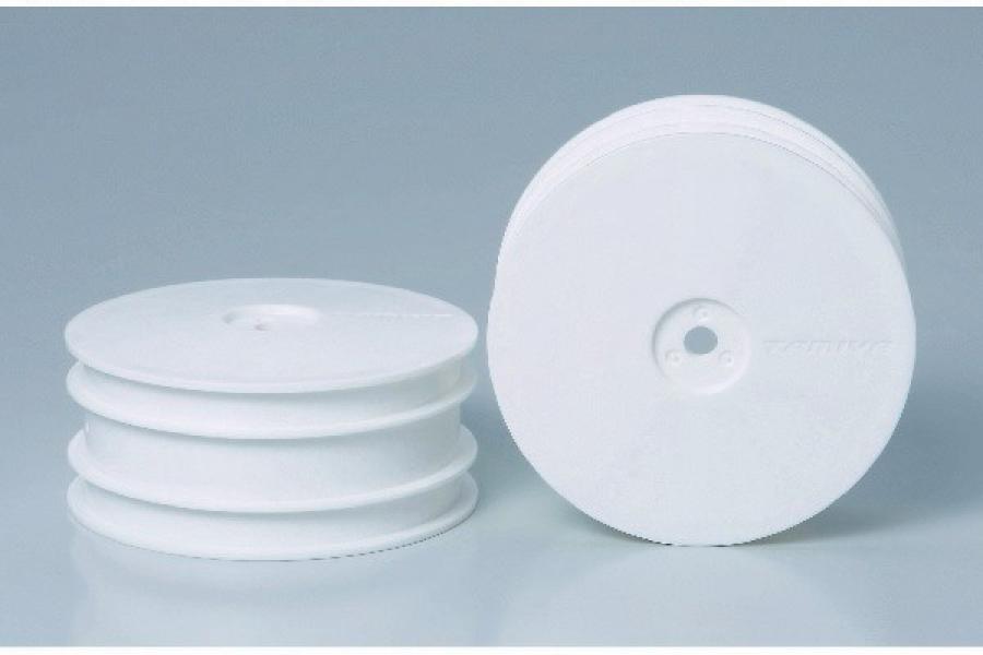 Tamiya DB01 dish wheel F/white varaosa