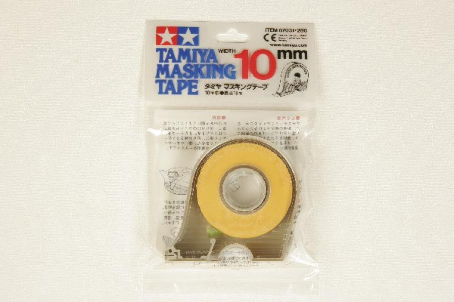 Tamiya Masking Tape 10mm with dispenser maskiteippi