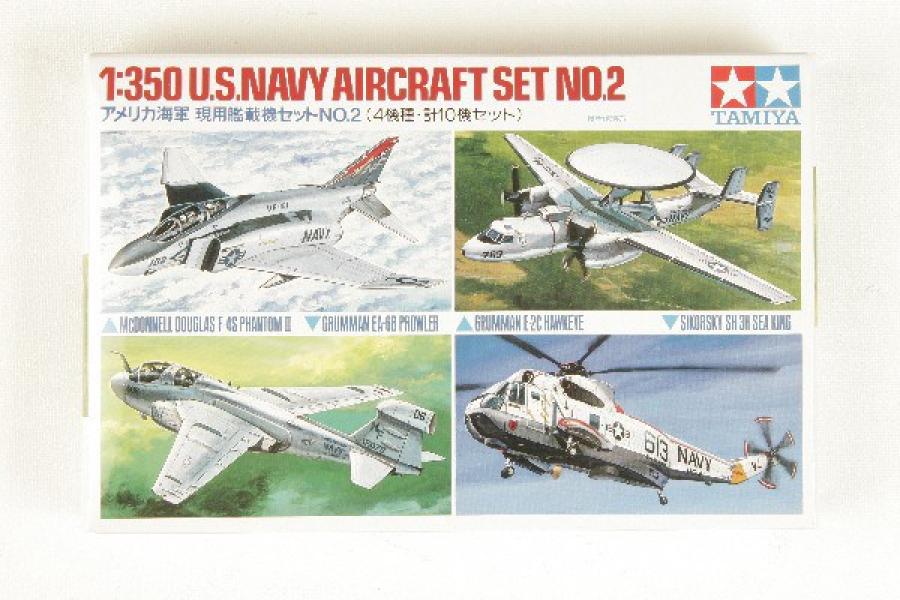 1/350 U.S. Navy Aircraft set No.2