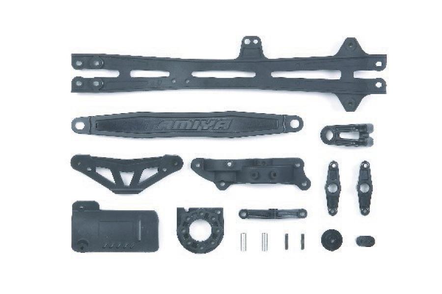 Tamiya TT-01 type-E D parts varaosa