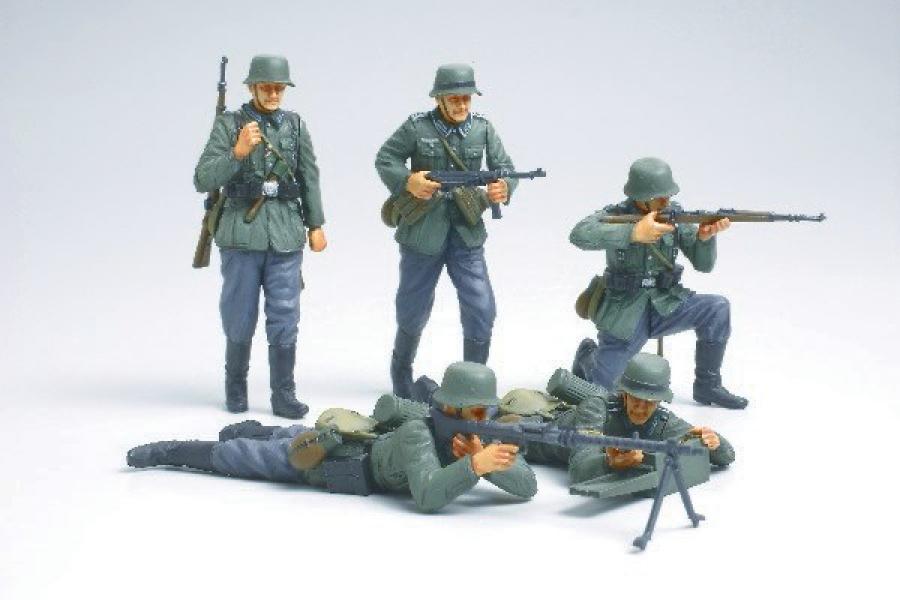 Tamiya 1/35 German infantry (french campaign) figuuri