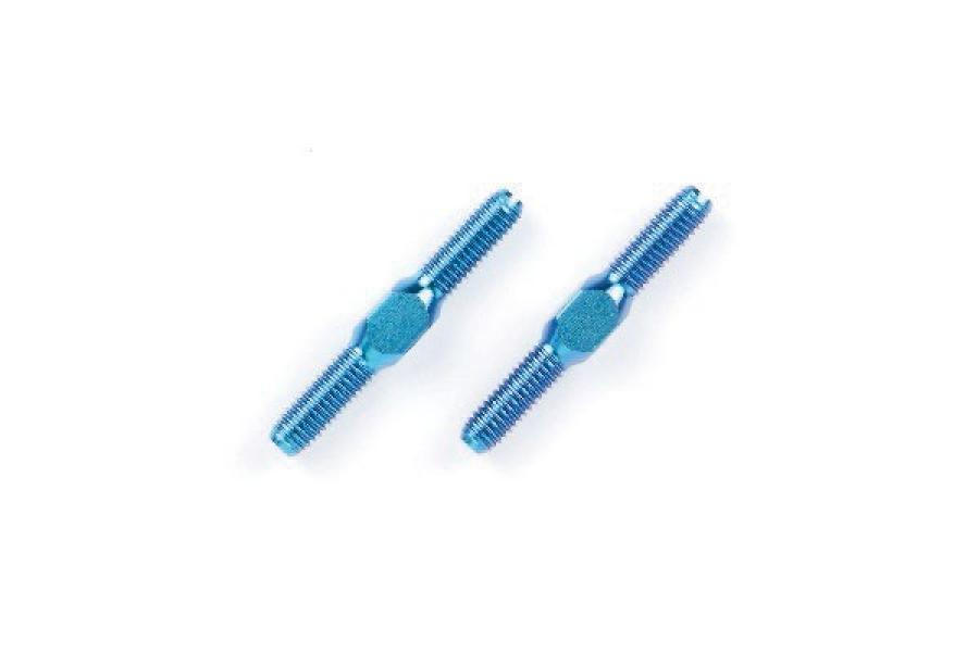 3x23mm Blue titan turnbuckle 2stk