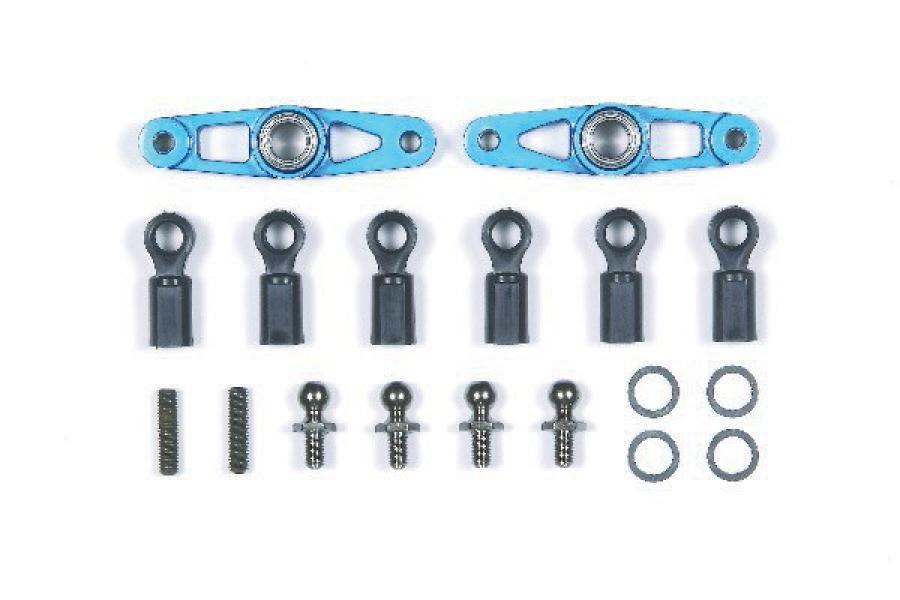Tamiya TT-01E alu racing steering varaosa