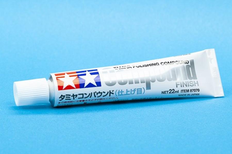 Tamiya Polishing compound Finish 22ml kiillotusaine