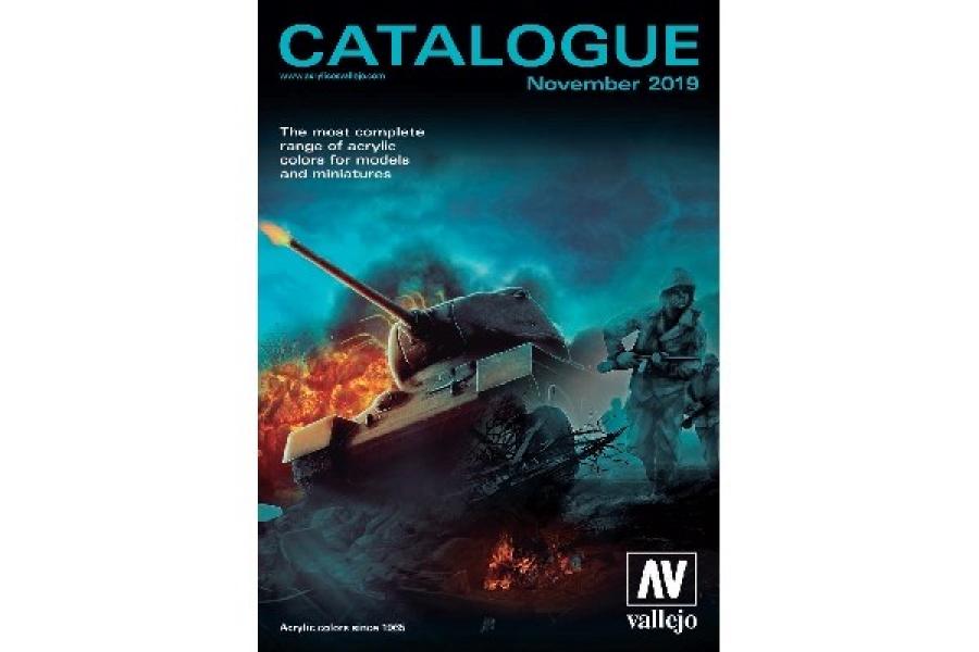 Vallejo Catalogue November 2019