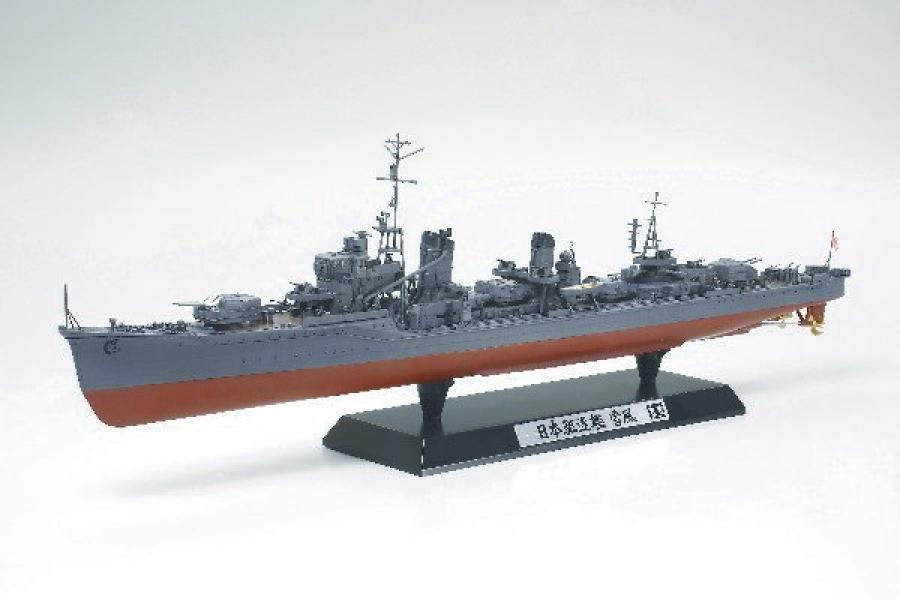 Tamiya 1/350 Japanese Destroyer Yukikaze pienoismalli