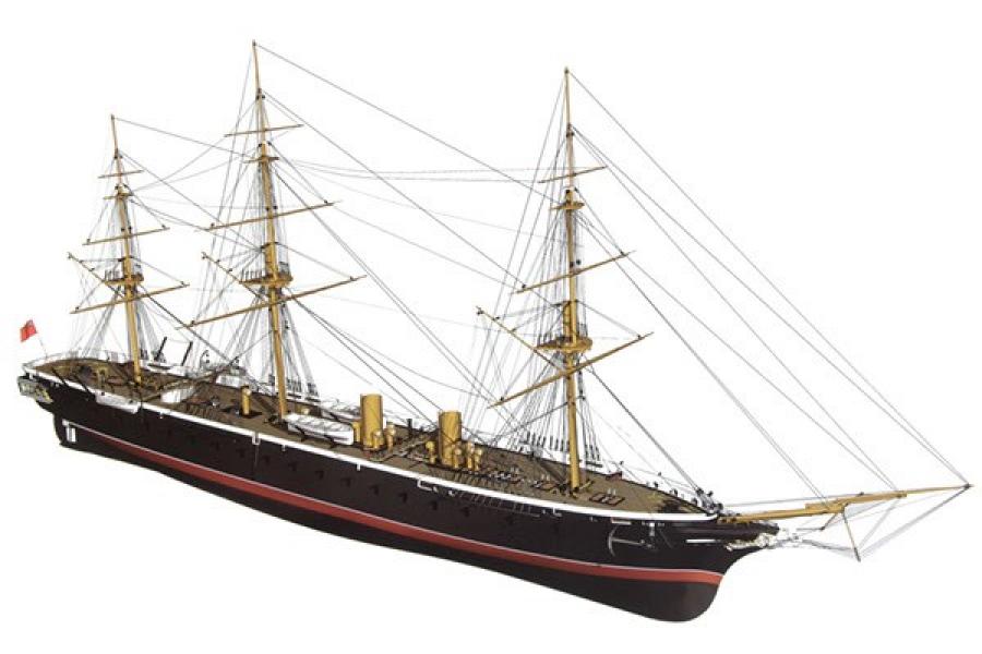 1:100 HMS WARRIOR