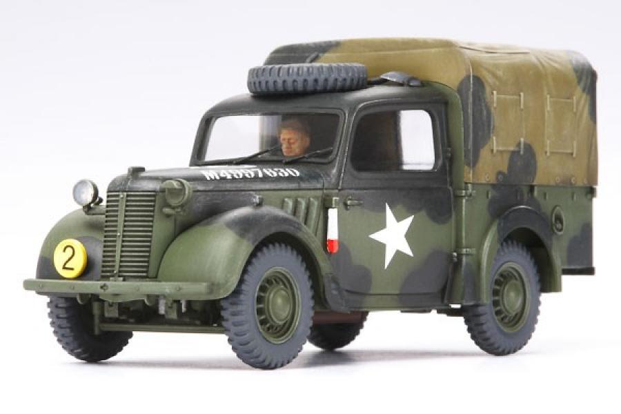 Tamiya 1/48 British Small Staff Car 10HP pienoismalli