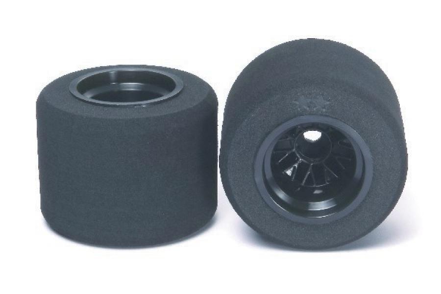 Tamiya F103 Pre-assem tires R varaosa
