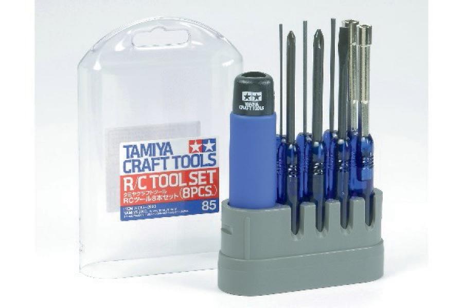 R/C Tool Set (8pcs.)