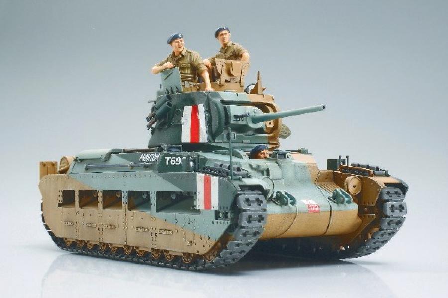 Tamiya 1/35 Matilda MK.lll/lV Infantry Tank pienoismalli