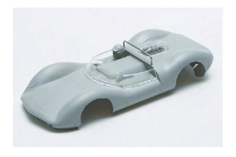 Tamiya Slot car LO body set varaosa