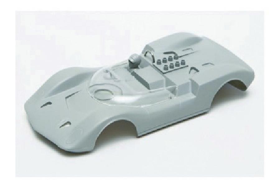 Tamiya Slot car M body set varaosa