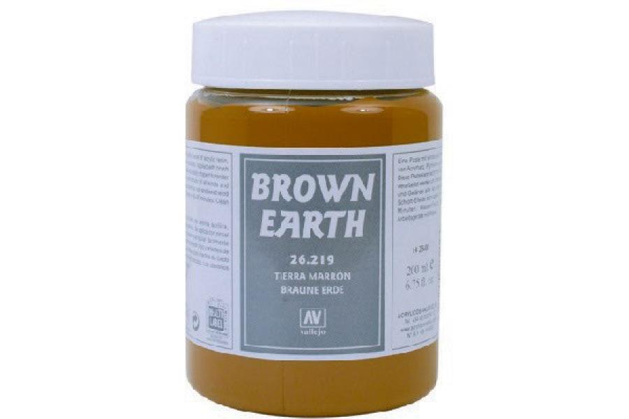 Brown Earth 200ml