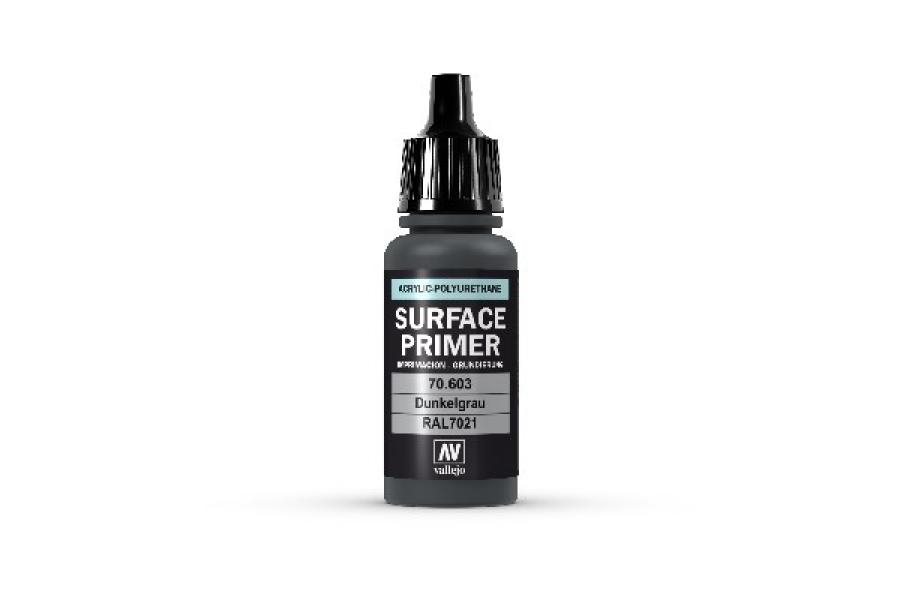 603 Model Air: German Panzer Grey Primer 17ml 
