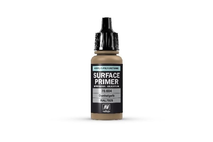 604 Model Air: German Dark Yellow Primer 17ml
